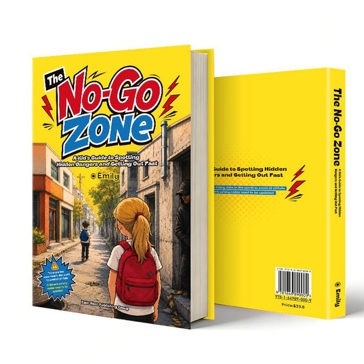 The No-Go Zone | Children Safety's Book
