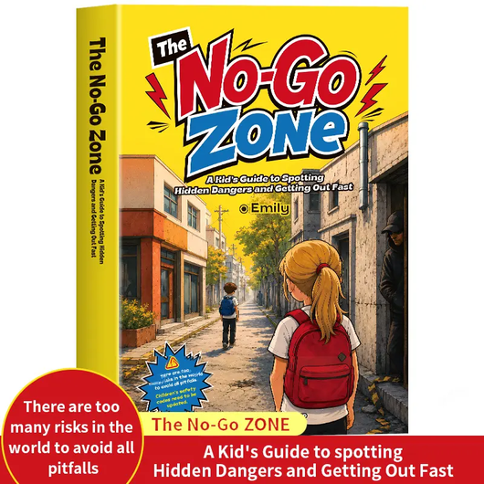 The No-Go Zone | Children Safety's Book