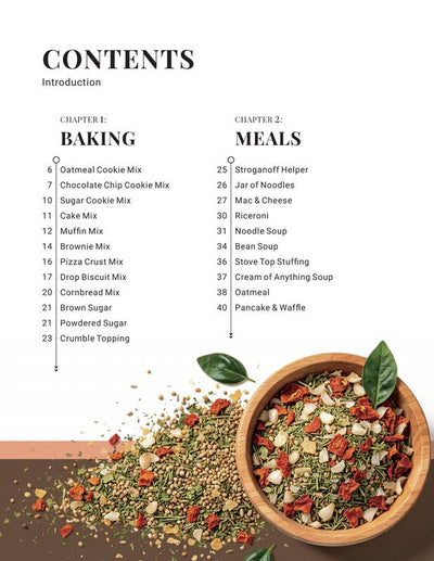 The Dry Mix Pantry Book