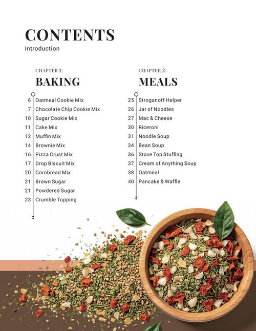 The Dry Mix Pantry Book