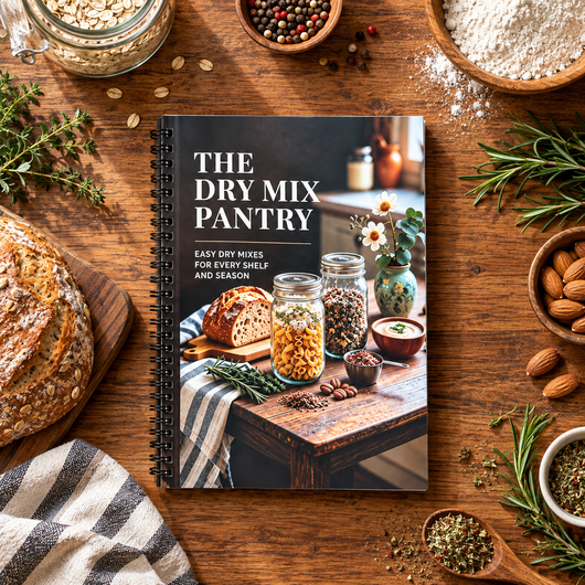 The Dry Mix Pantry Book