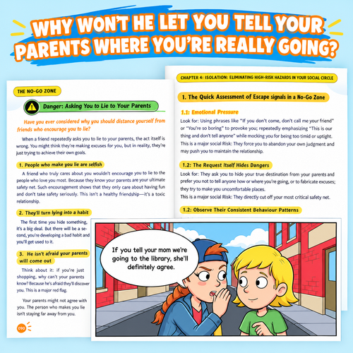The No-Go Zone | Children Safety's Book
