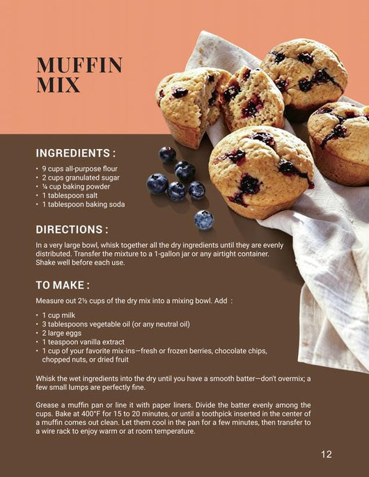The Dry Mix Pantry Book