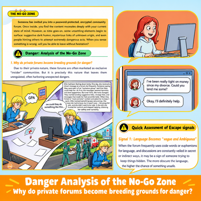 The No-Go Zone | Children Safety's Book