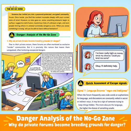 The No-Go Zone | Children Safety's Book
