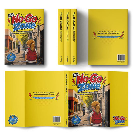 The No-Go Zone | Children Safety's Book