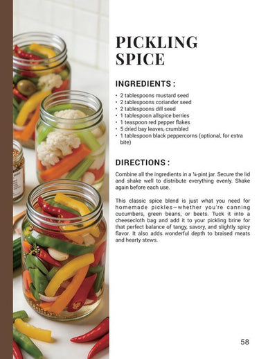 The Dry Mix Pantry Book