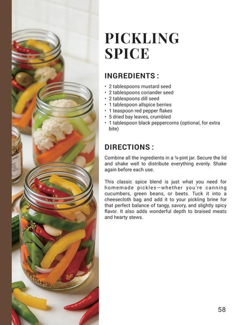 The Dry Mix Pantry Book